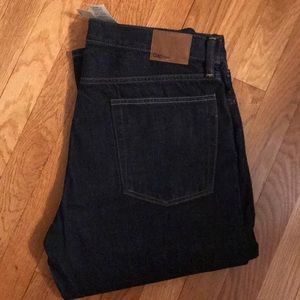Gap Dark Blue Rinse Straight Leg Men’s Jeans